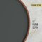 HBCY Creations Set of 2 Round Wood Framed Wall Mounted Magnetic Chalkboards with Eraser and Chalk
